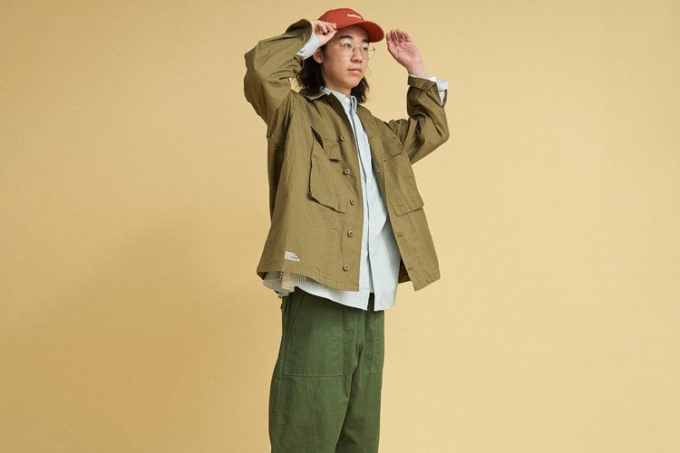 FreshService Apresenta Cápsula 'Military Items' com Foco na Funcionalidade