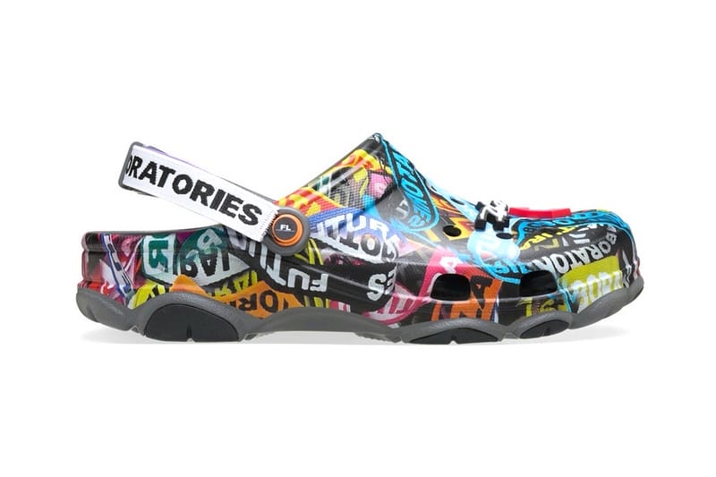 Nova Colaboração Futura Laboratories x Crocs All-Terrain Clog Surge