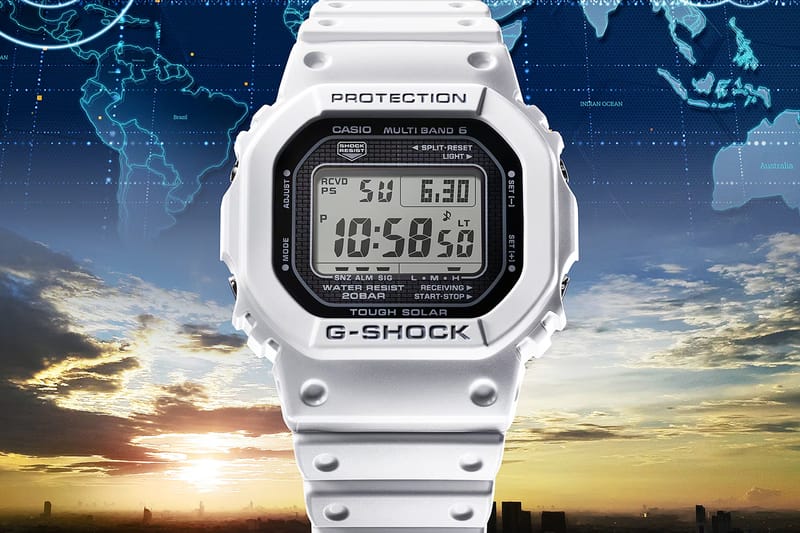A Nova Série GW5000HS Heritage da G-SHOCK Homenageia Seu Primeiro Relógio