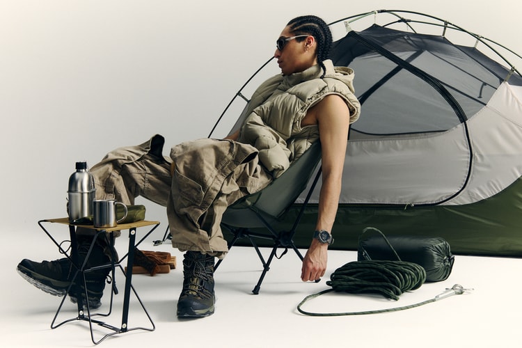 Série Urban Outdoor de Inspiração Gorpcore da G-SHOCK Revela Pulseira CORDURA Upcycled