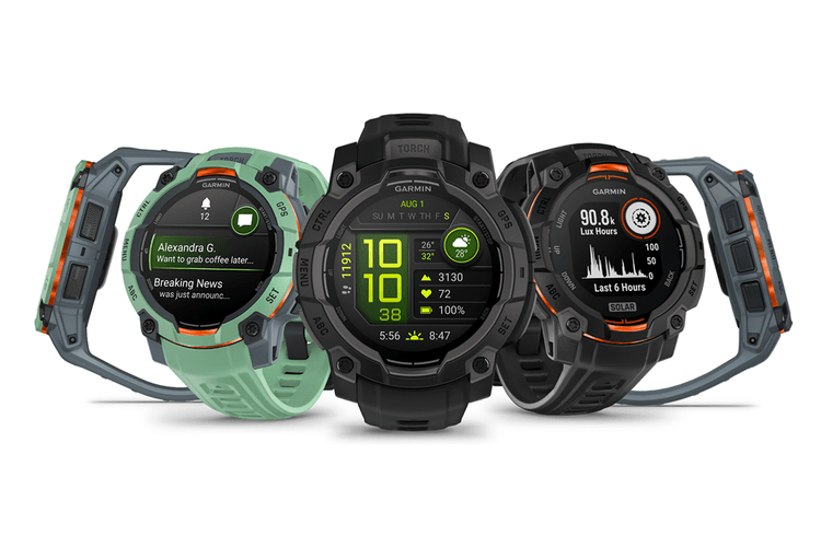 Garmin Lança Série Instinct 3