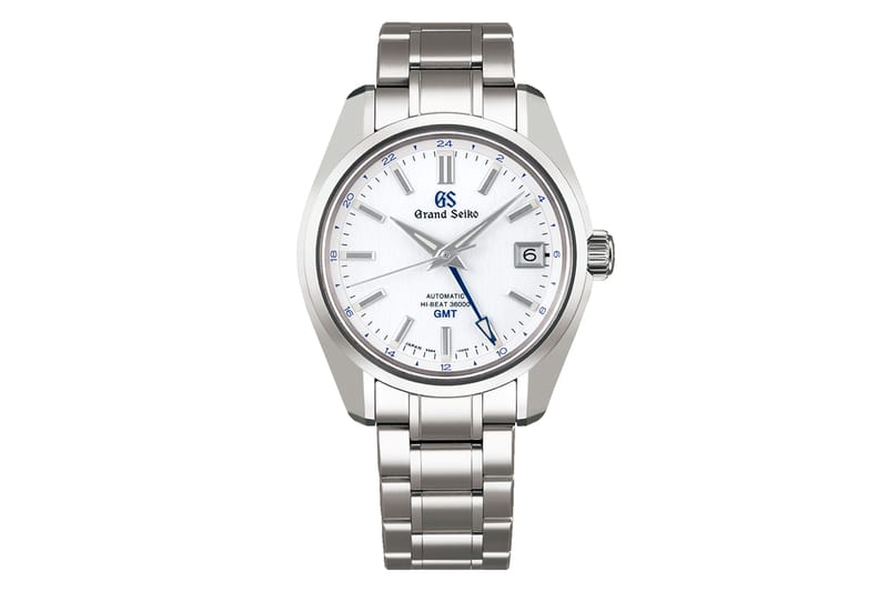 Grand Seiko homenageia seu 44GS de 1967 com o novo Hi-Beat 36000 GMT em Titânio