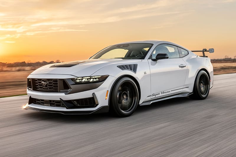 Hennessey revela o SUPER VENOM Mustang de 850 HP