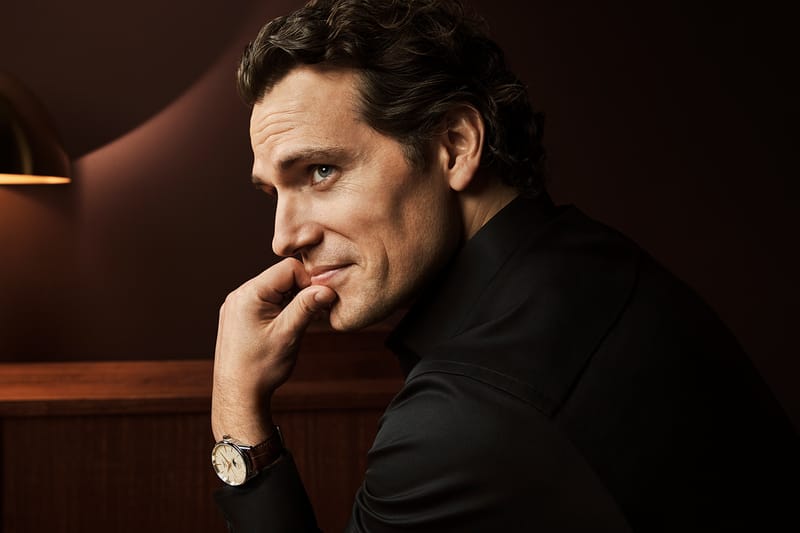 Henry Cavill é o Novo Rosto da Longines