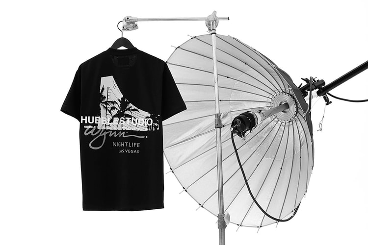 Hubble Studio e Wynn Nightlife Revelam Coleção de Roupas Inaugural