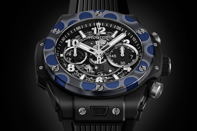 Hublot apresenta o Big Bang Unico Magic Ceramic Limited Edition