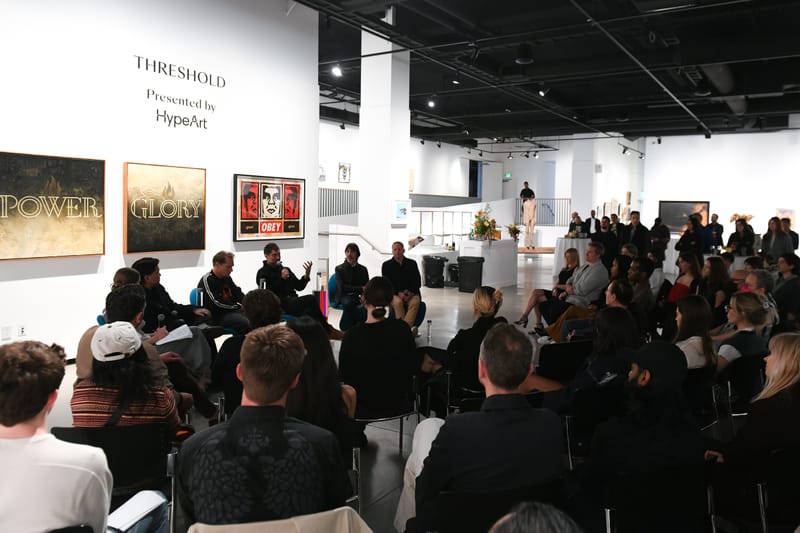 Confira o que rolou na exposição 'THRESHOLD' da Hypeart na Bonhams LA