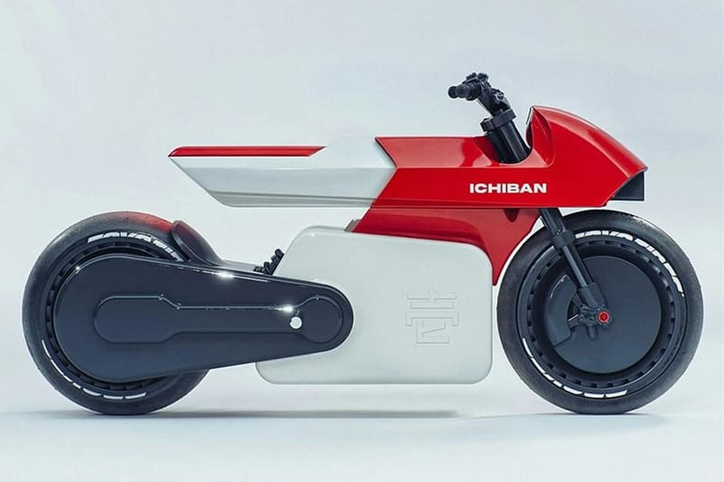 A Nova Moto da Ichiban Motorcycle é uma Homenagem a Akira