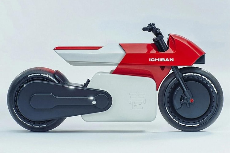 A Nova Moto da Ichiban Motorcycle é uma Homenagem a Akira