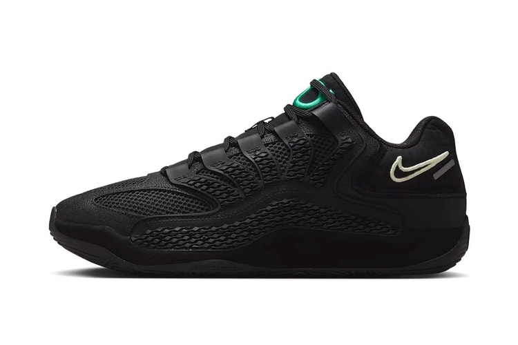 Nike KD 18 Apresenta Visual Furtivo na 'Black Label'