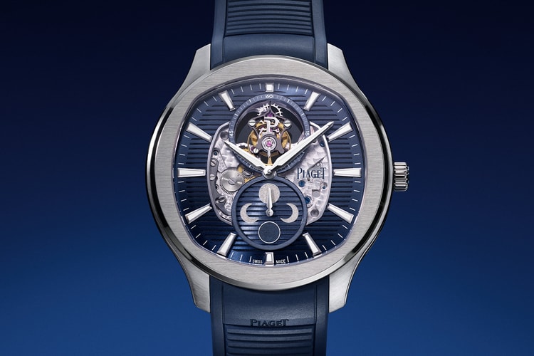 O Novo Piaget Polo Apresenta Tourbillon Voador e Indicador de Fases da Lua