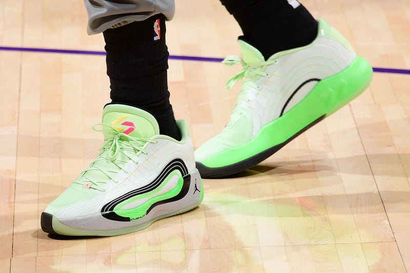 Luka Dončić revela o Jordan Luka 4 em estreia super aguardada pelos Lakers