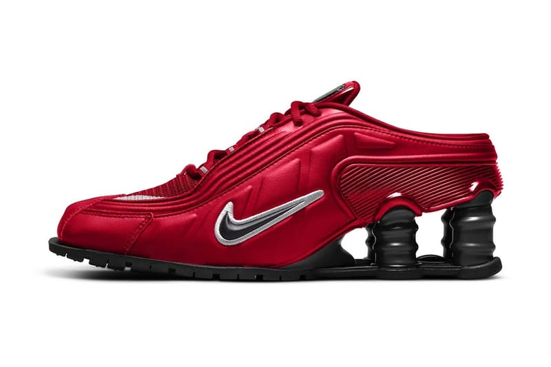 Rumores de Retorno do Martine Rose x Nike Shox MR4 com Novas Combinações de Cores Arrojadas