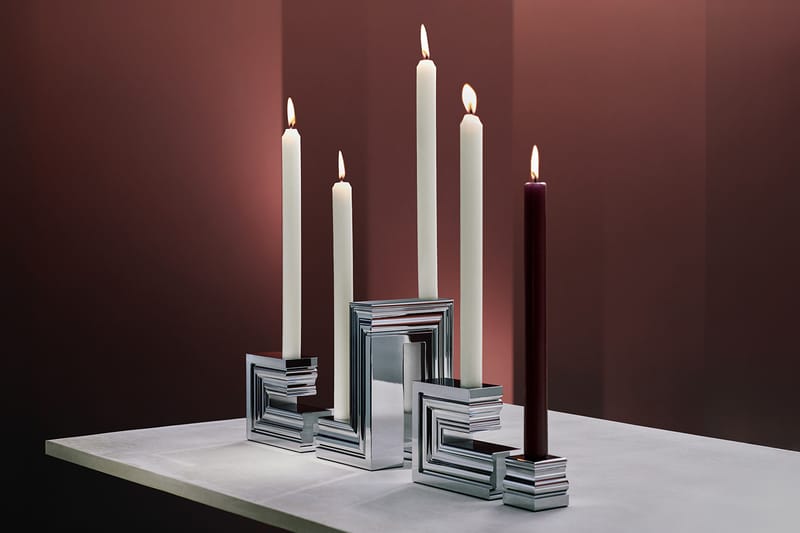 A Nova Coleção de Louças de Mathias Kiss para Christofle Experimenta com 'Perspectives'