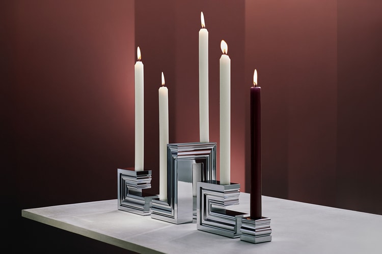 A Nova Coleção de Louças de Mathias Kiss para Christofle Experimenta com 'Perspectives'