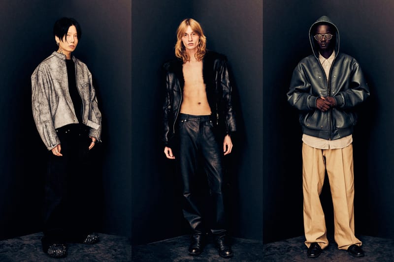 Max Esmail estreia no New York Men's Day com impressionante coleção Outono 2025