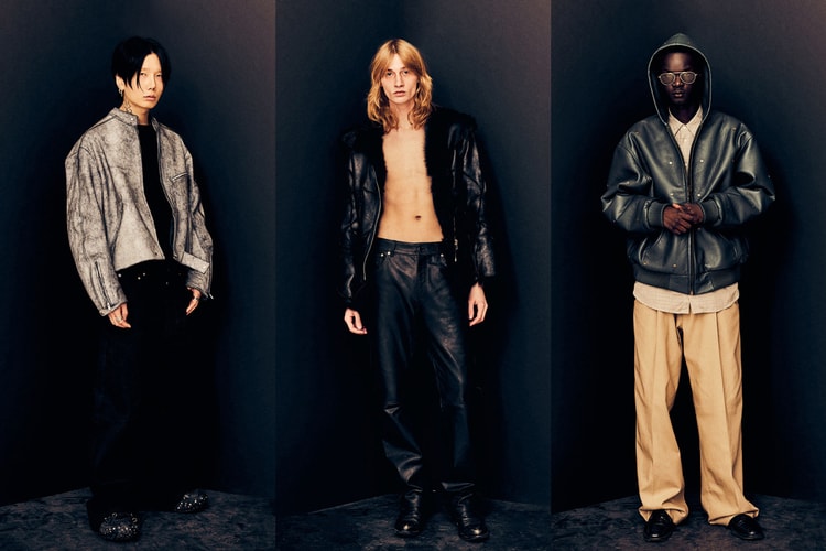 Max Esmail estreia no New York Men's Day com impressionante coleção Outono 2025