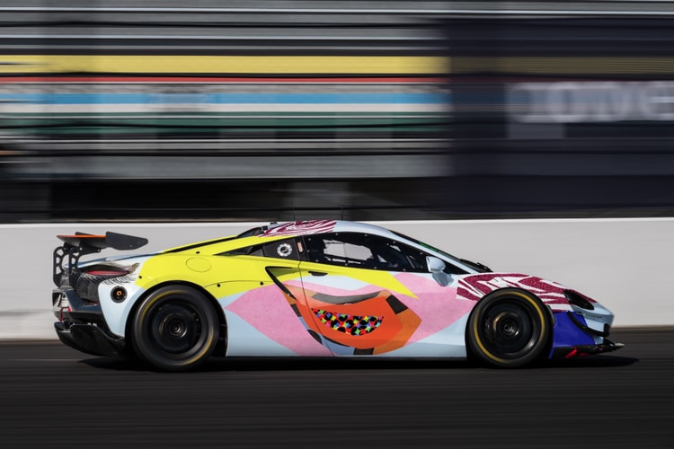 Mickalene Thomas Agita a McLaren Personalizada da DART Car