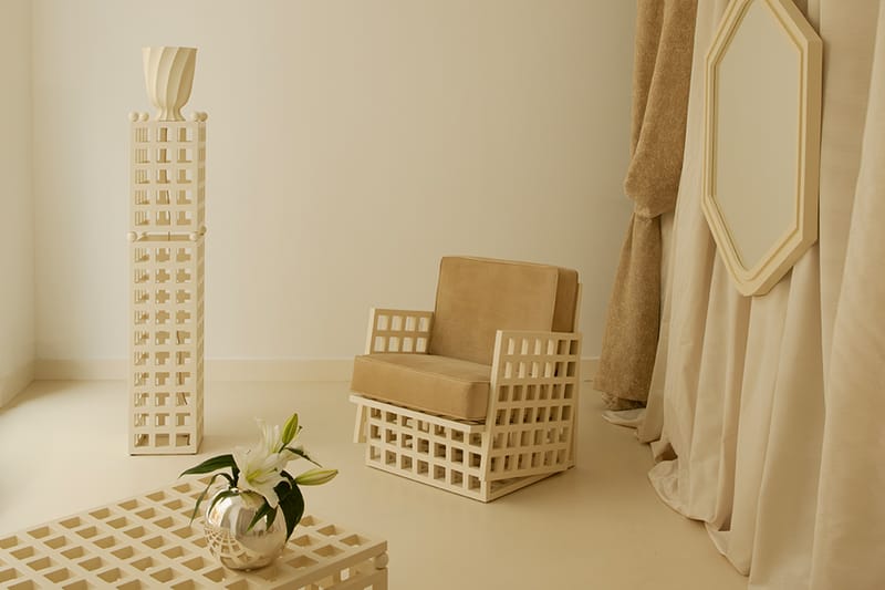 Descubra a Coleção 'TRAMA' de HADDOU/DUFOURCQ para Monde Singulier