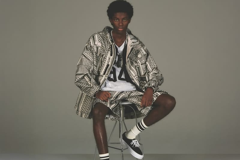 NEIGHBORHOOD Revela Coleção SS25 com Peças Inspiradas em Keffiyehs