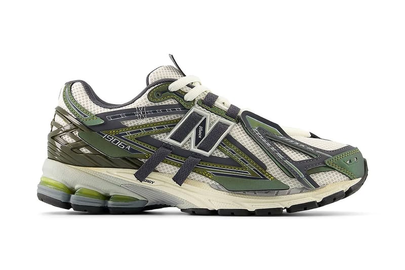 Visual Oficial do New Balance 1906A 'Olive Juice'