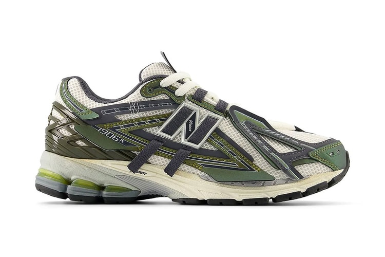 Visual Oficial do New Balance 1906A 'Olive Juice'