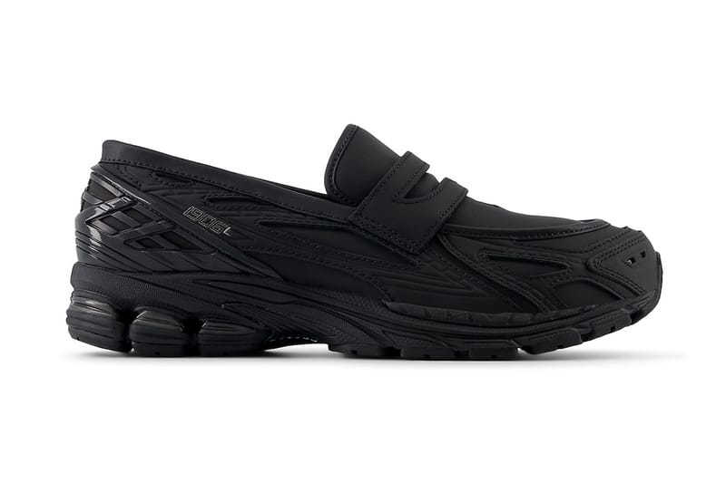 Visão Oficial do New Balance 1906L Loafer "Black"