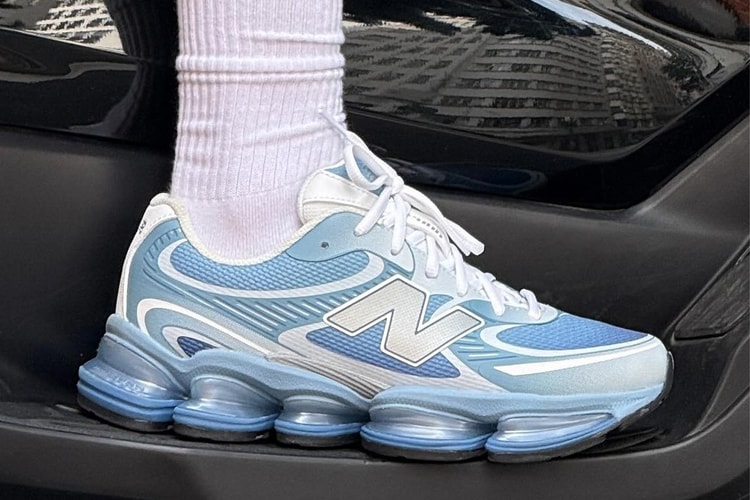 Primeira Olhada no New Balance 2000 ABZORB