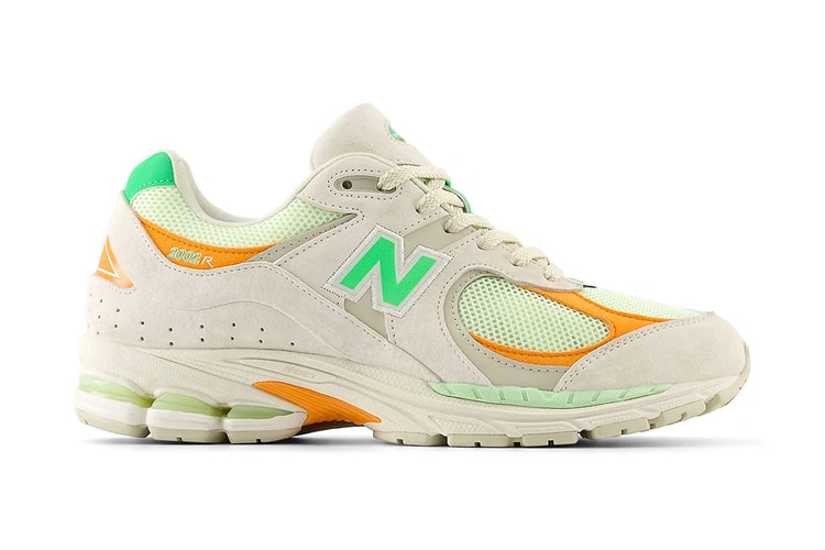 Olhar Oficial no New Balance 2002R 'Maçã Verde'