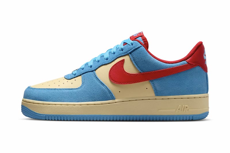 Nike estreia o Air Force 1 Low nas cores Doraemon