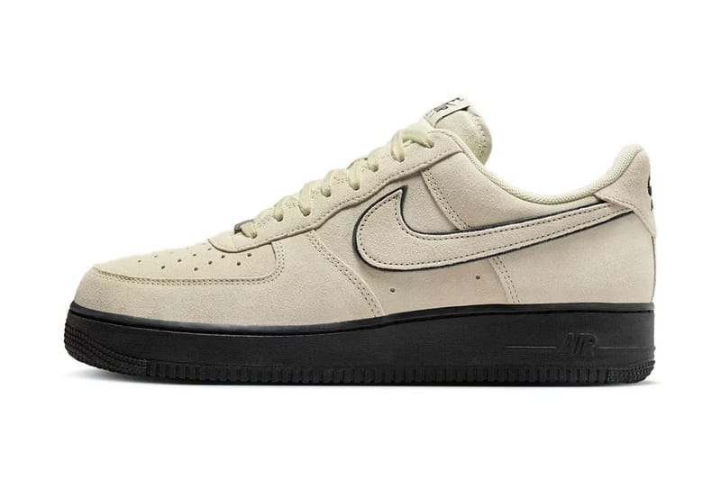 A Nike dá ênfase ao swoosh com o Air Force 1 Low “Light Khaki”