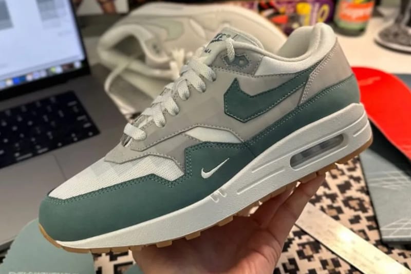O .SWOOSH lança o Nike Air Max 1 Low Poly 'Adventure', inspirado em Lara Croft, via Digital Quest