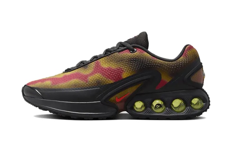 Visual Oficial do Nike Air Max Dn "Heat Map"