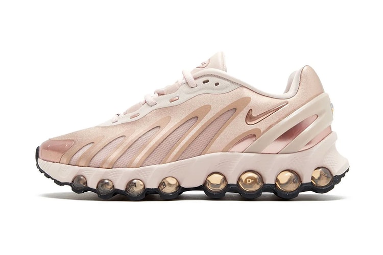 O Nike Air Max DN8 surge em 'Rose Gold'
