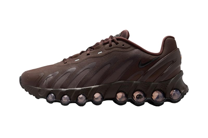 Visão Oficial do Nike Air Max DN8 "Triple Brown"