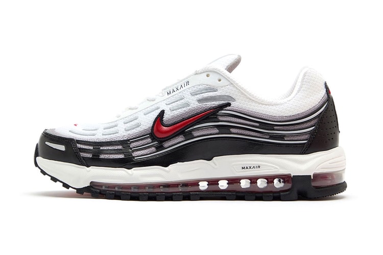 Visão Oficial do Nike Air Max TL 2.5 “Vermelho Universidade”