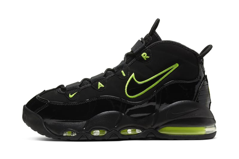 Olhar Oficial sobre o Nike Air Max Uptempo 95 'Black Volt'