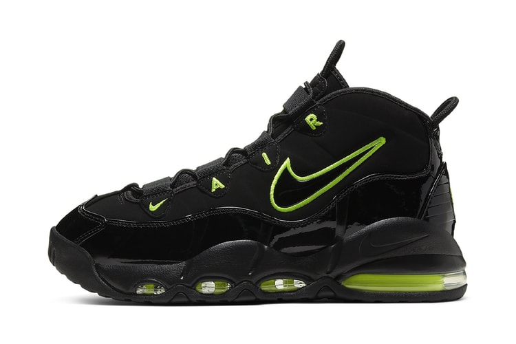Olhar Oficial sobre o Nike Air Max Uptempo 95 'Black Volt'