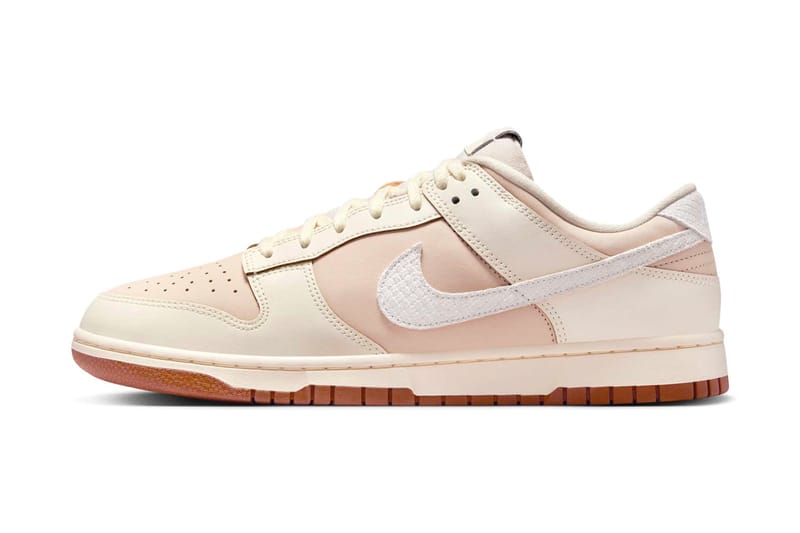 O Nike Dunk Low apresenta uma paleta de cores suave e discreta Year of the Snake