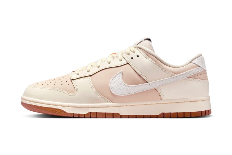 O Nike Dunk Low apresenta uma paleta de cores suave e discreta Year of the Snake