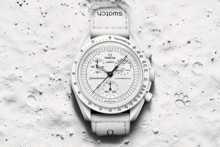 Snoopy e Woodstock são avistados na Mission to the Moonphase MoonSwatch