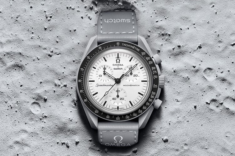 OMEGA x Swatch Apresentam o MoonSwatch 1965