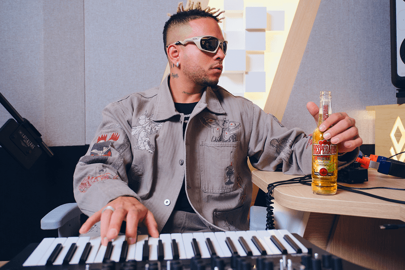 Ovy On The Drums x Desperados Brindam pela Cultura da Música Latina