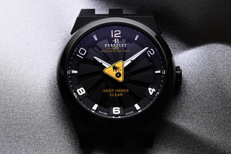 Perrelet aposta na seconde/seconde/ para um Relógio Turbine em Edição Especial