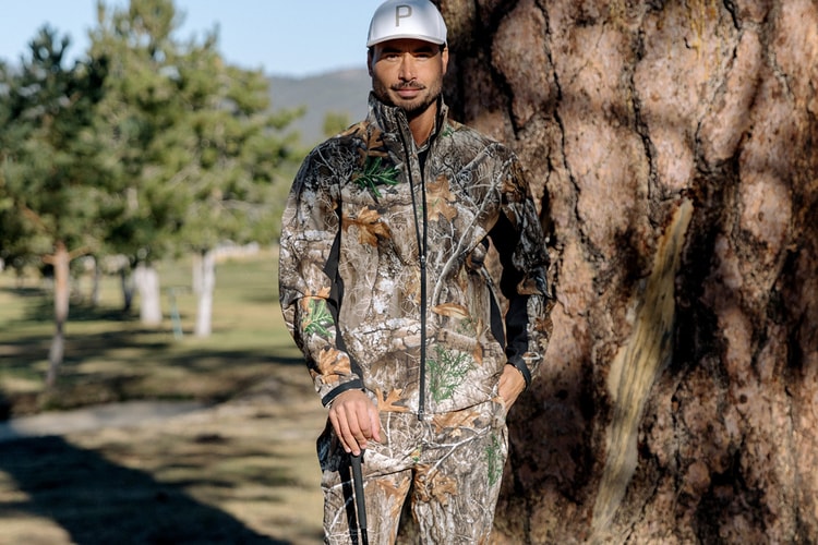 PUMA e REALTREE Lançam Coleção de Golfe com Estampa Camuflada