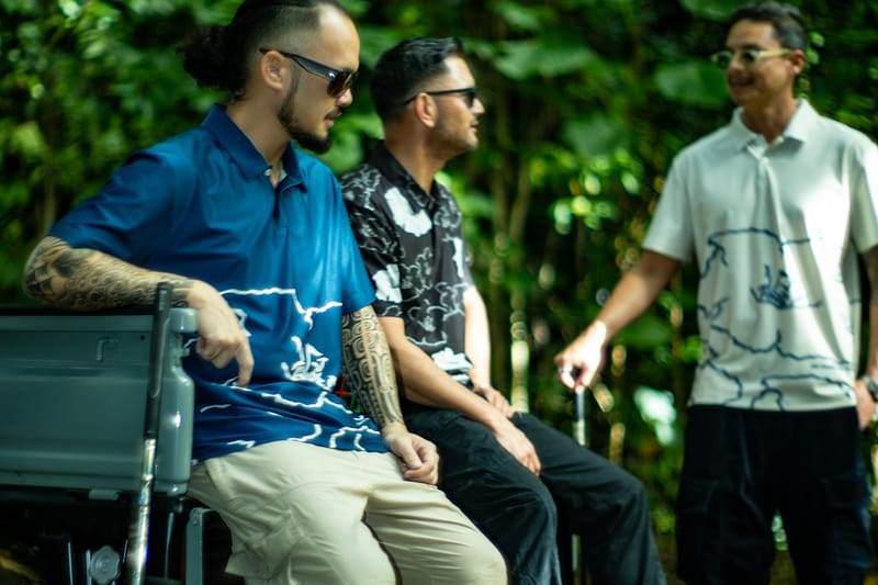 Puttwell e Sig Zane lançam Coleção de Golfe feita no Havaí