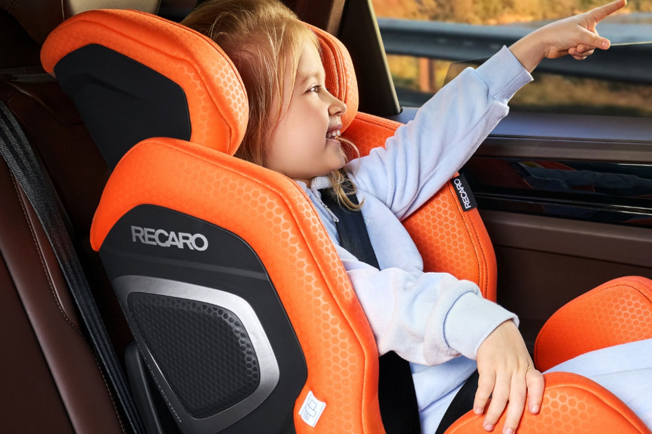 Recaro lança o Xenon 1: a cadeirinha infantil que gira 360 graus
