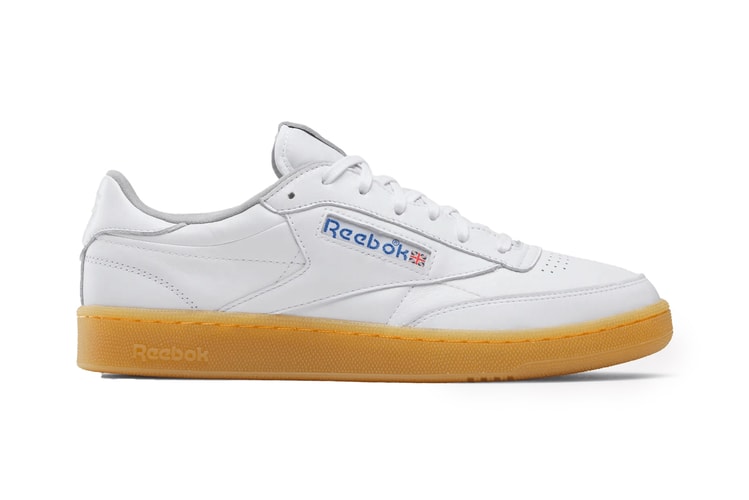 Reebok Celebra 40 Anos do Club C 85 com Modelo Vintage