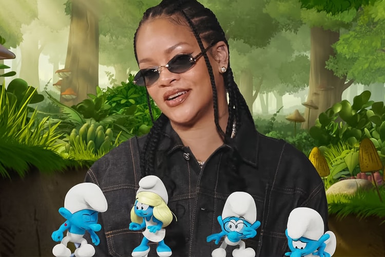 Rihanna Mostra Seu Talento Vocal como Smurfette no Primeiro Trailer de 'Smurfs'