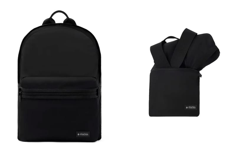 Rimowa lança nova mochila dobrável e bolsa de ginástica